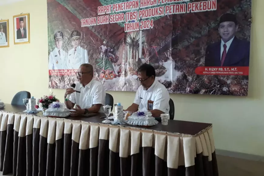 Nusapaper Rapat Penetapan Harga Tbs Kelapa Sawit Produksi Pekebun