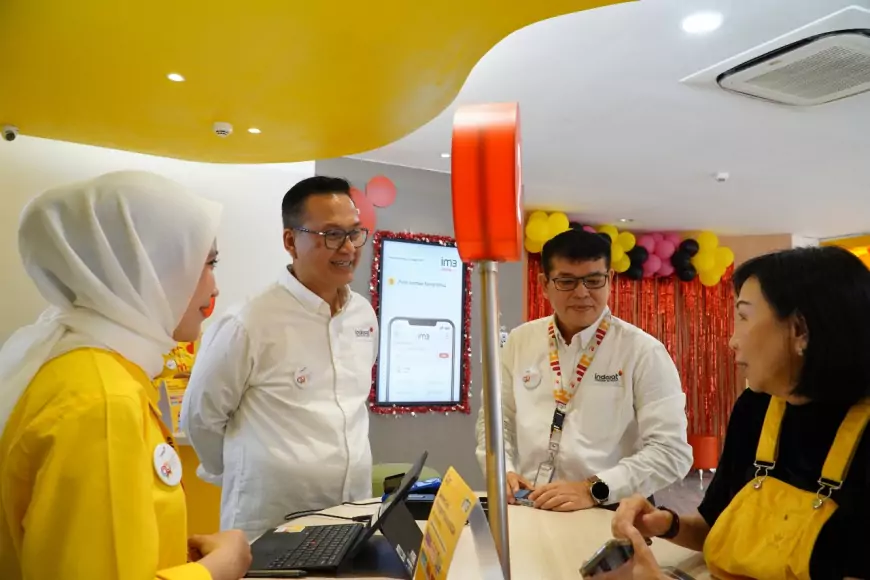 Nusapaper Indosat Ooredoo Hutchison Ketulusan Tanpa Akhir Dalam